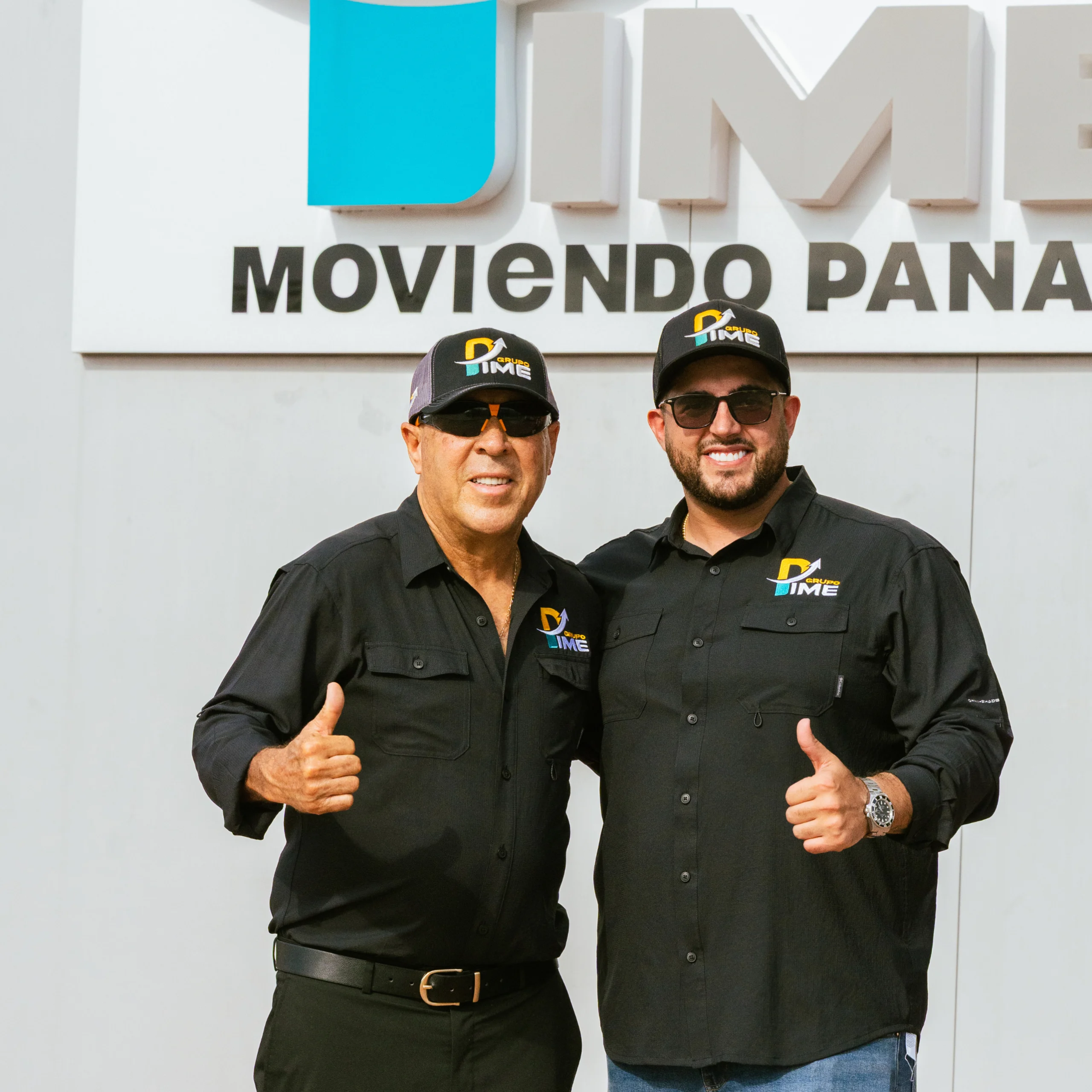 Equipo directivo de Grupo Pime logística en Panamá