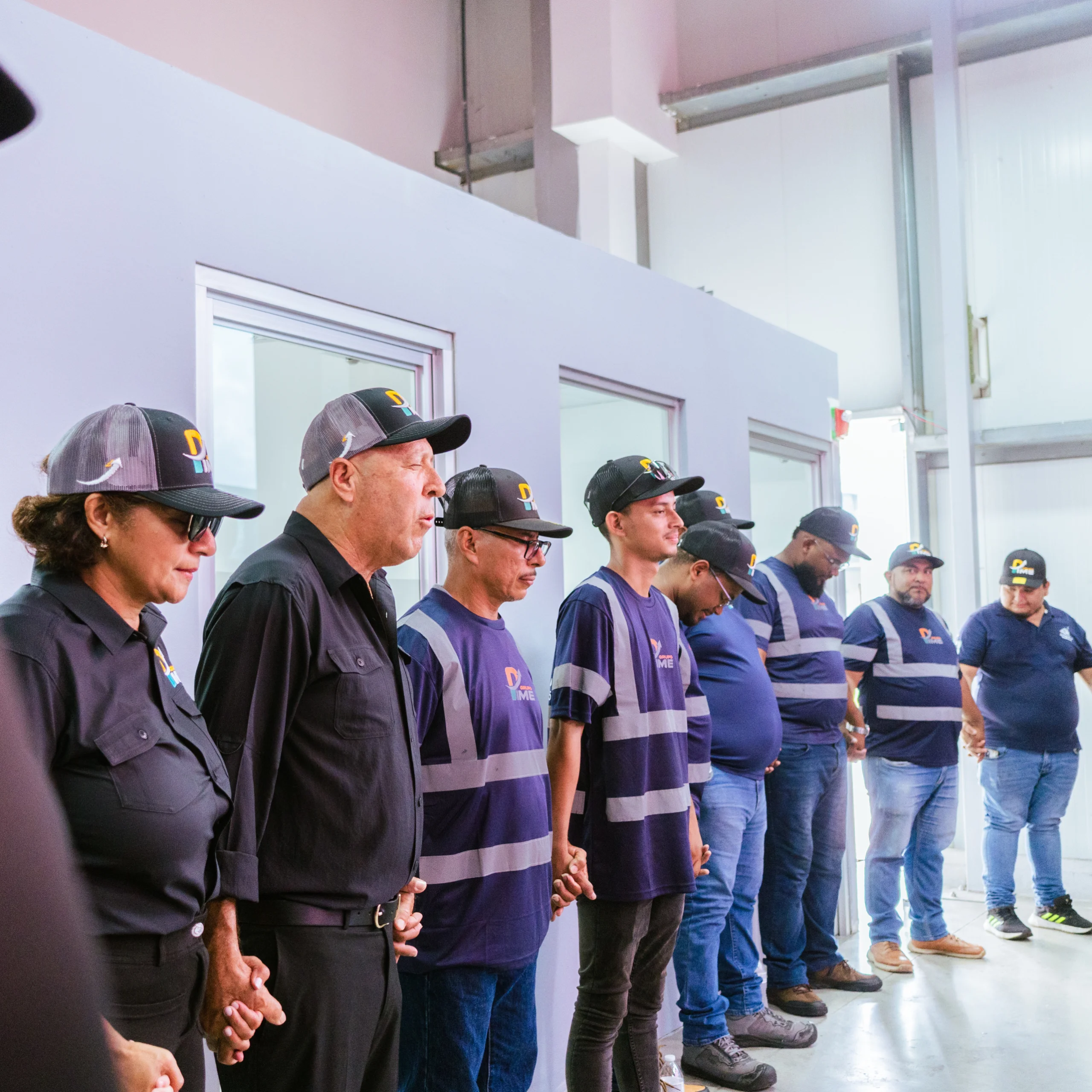 Conductor profesional Grupo Pime