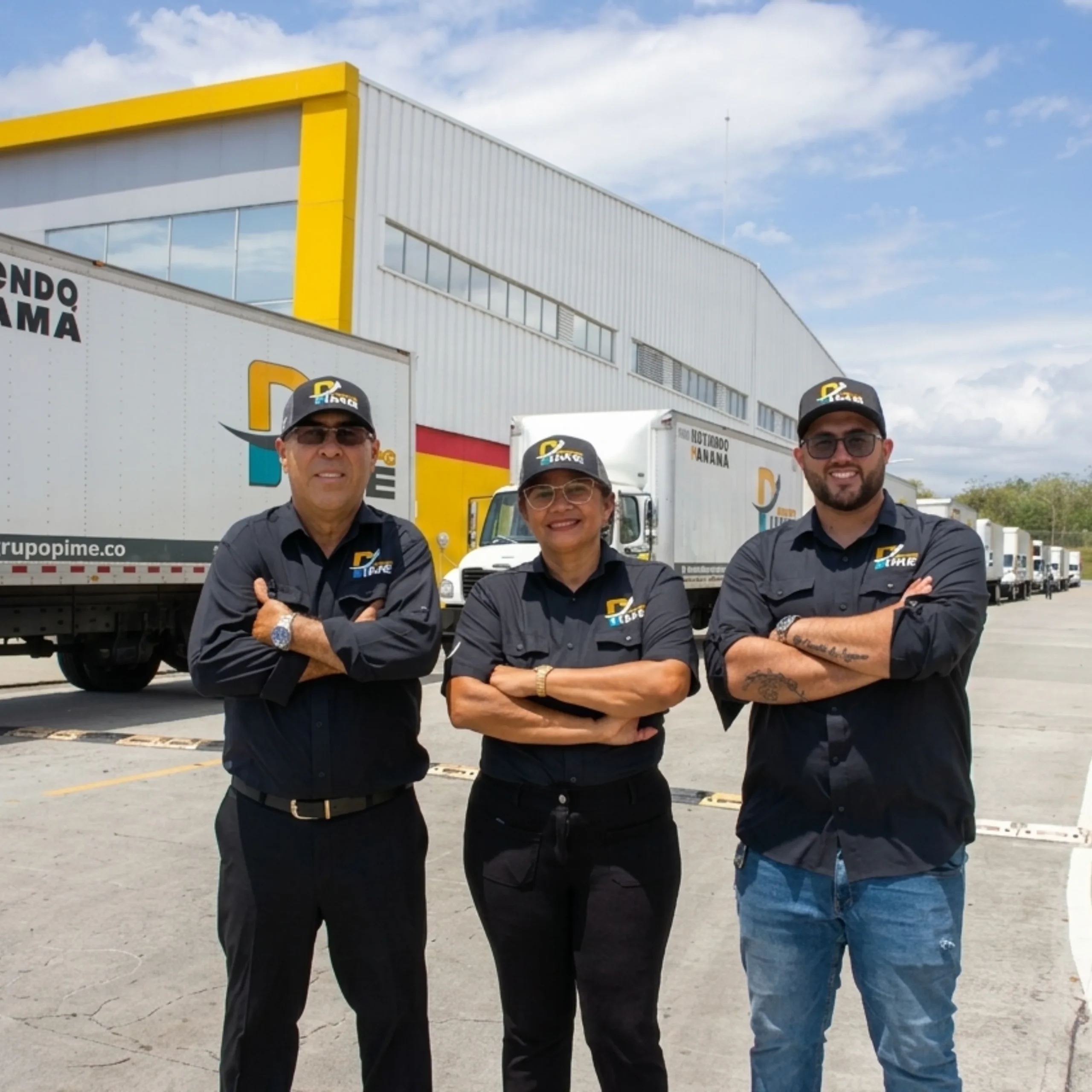 Conductor Grupo Pime Visión